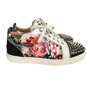 Christian Louboutin Louis Junior Spikes Orlato Sneakers Mens Size 40.5